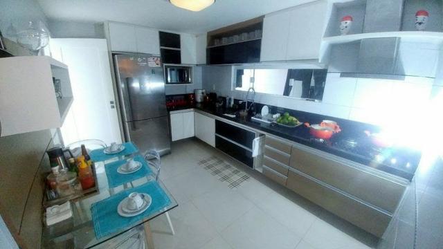 Casa de condominio com 4 suites e segurança 24 horas, bem localizada - Foto 20