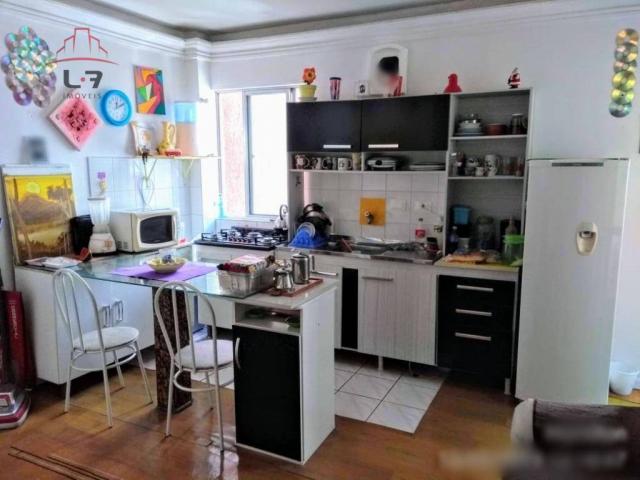 Apartamento com 1 dormitório à venda, 29 m² por R$ 169.000 - Cristo Rei - Curitiba/PR - Foto 6