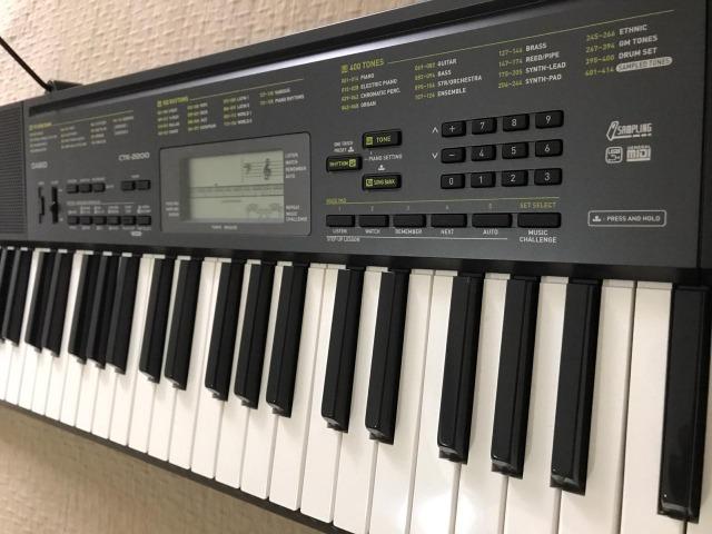 Teclado Casio CTK-2200 - Foto 2
