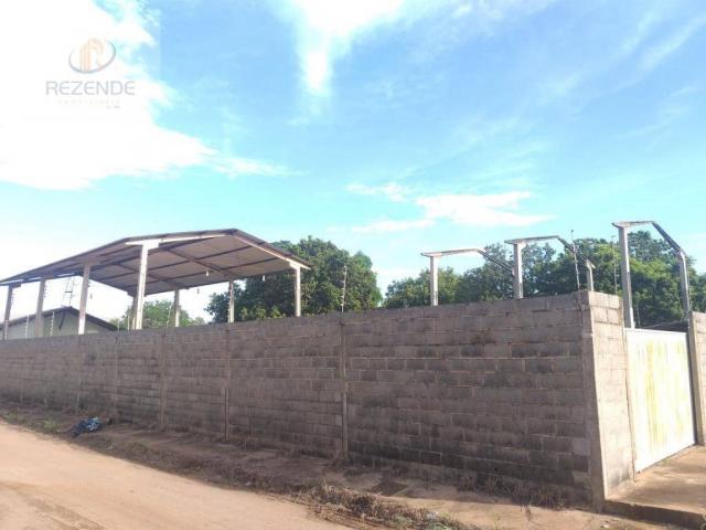 Galpão à venda, 270 m² por R$ 700.000,00 - Plano Diretor Sul - Palmas/TO
