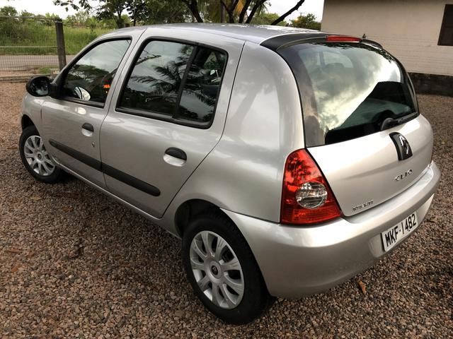 Clio 2012 completo com apenas 65.000 km revisado e emplacado 2020.(Pneus novos) - Foto 4