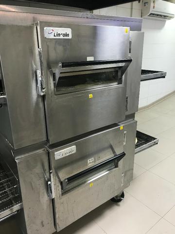 Forno de esteira Importado Lincoln 1400 - Foto 2
