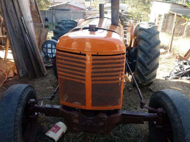 Vendo trator valmet otimo estado - Foto 3