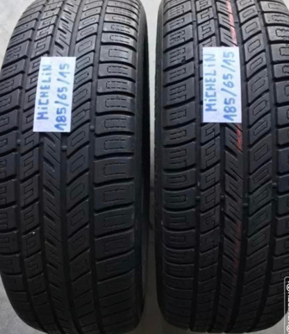 ?Pneus semi novo 235/55-19 michelin - Foto 17