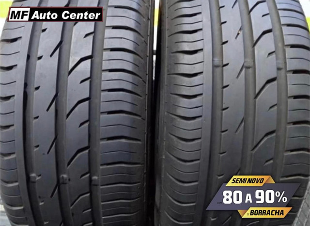 ?Pneus semi novo 235/55-19 michelin - Foto 3