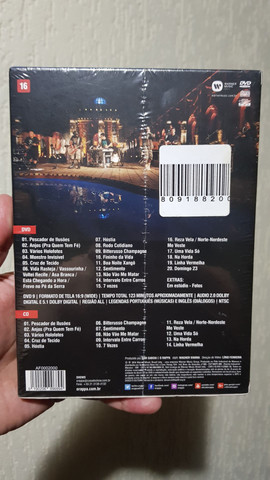 O Rappa Acústico Oficina Francisco Brennand - Dvd + Cd<br><br>LACRADO - Foto 2