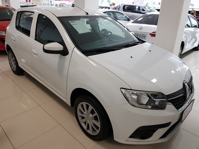 RENAULT SANDERO 1.0 12V SCE FLEX ZEN MANUAL