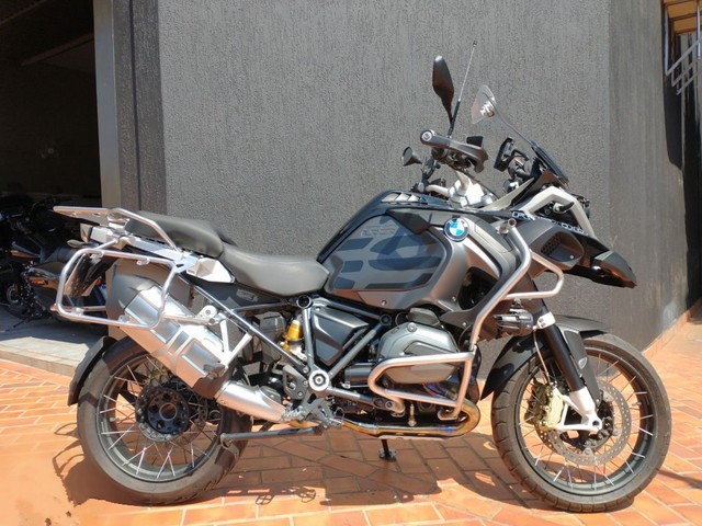 BMW R1200 GS ADVENTURE TRIPLE BLACK
