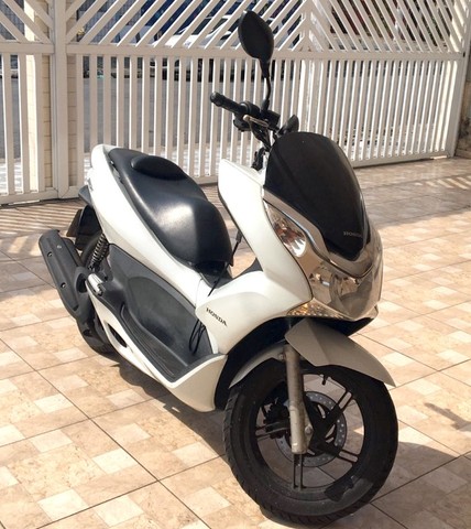 PCX BRANCA 2014 -MOTO COM ÓTIMO CUSTO-BENEFÍCIO
