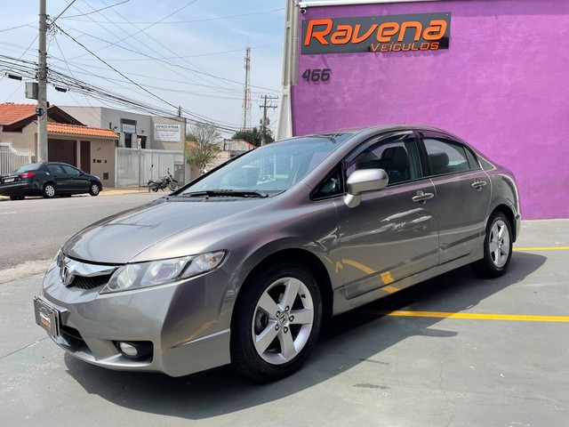 CIVIC 2009/2010 1.8 LXS 16V FLEX 4P AUTOMÁTICO