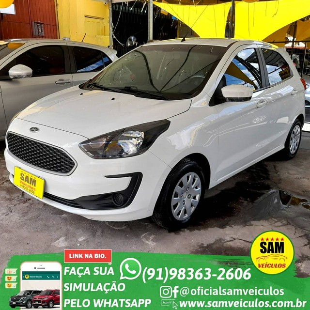 FORD KA 2019/2019 1.0 TI-VCT FLEX SE PLUS MANUAL
