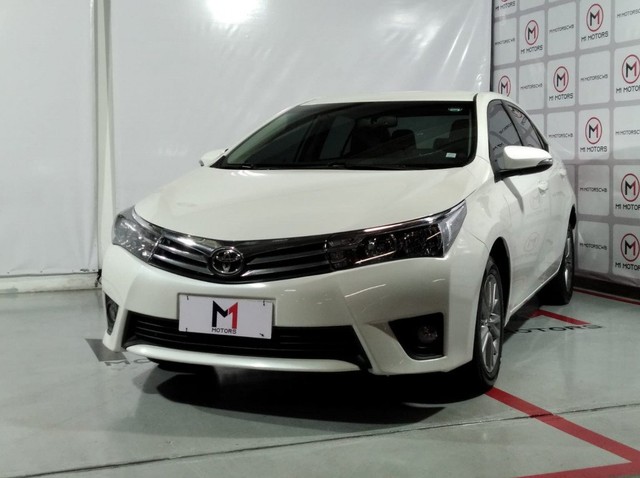 TOYOTA COROLLA XEI 2.0 FLEX 4P CVT 2017 BRANCO