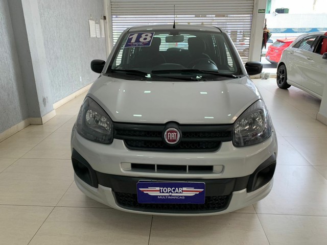 FIAT UNO ATRACTIVE 2018 BAIXO KM UNICO DONO