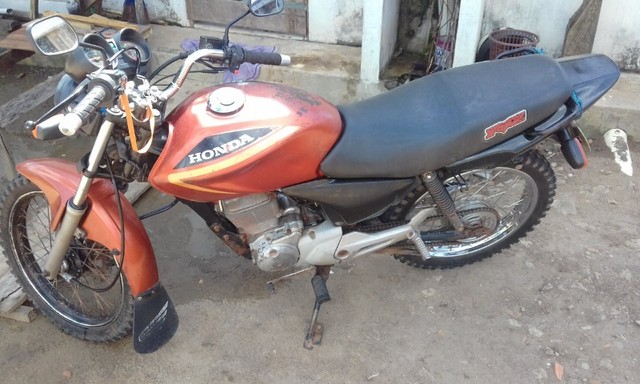 HANDA CG150 EDIÇÃO ESPECIAL