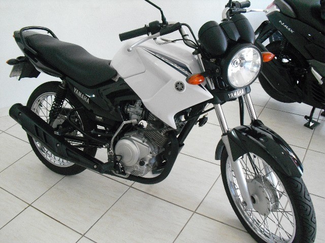 YAMAHA #FACTOR YBR #125 K1 BRANCA 2016