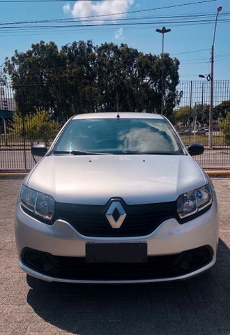 RENAULT LOGAN 1.0 38MILKM  IMPECÁVEL  