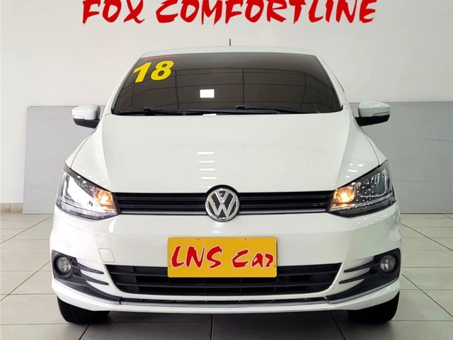 VOLKSWAGEN FOX 2018 1.6 MSI COMFORTLINE 8V FLEX 4P MANUAL