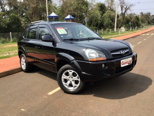 TUCSON 2012/2013 2.0 MPFI GLS 16V 143CV 2WD FLEX 4P AUTOMÁTICO
