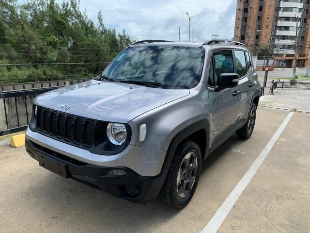 JEEP RENEGADE 1.8 16V FLEX STD 4P AUTOMÁTICO