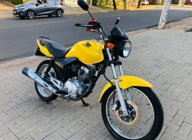 HONDA CG 150 FAN ESDI STREET