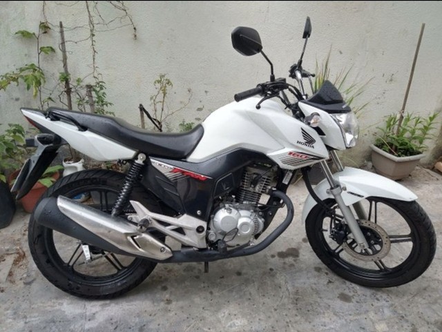 MOTO HONDA CG FAN 160 FLEX 2018