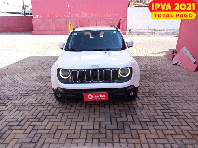 JEEP RENEGADE 2021 1.8 16V FLEX LONGITUDE 4P AUTOMÁTICO