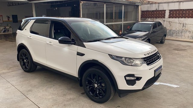 LAND ROVER DISCOVERY SPORT HSE 2.0 TURBO DIESEL 2017