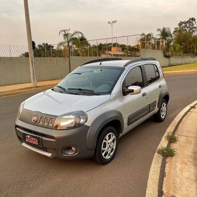 FIAT UNO WAY CELEBRARIAM 1.0 2014/14 COMPLETO