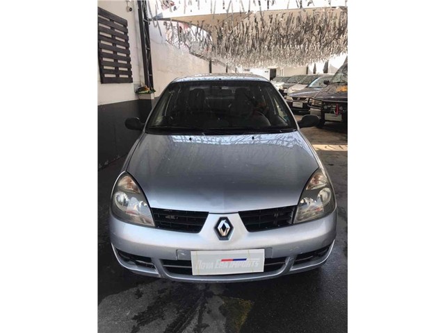 RENAULT CLIO 2006 1.0 AUTHENTIQUE 16V GASOLINA 4P MANUAL