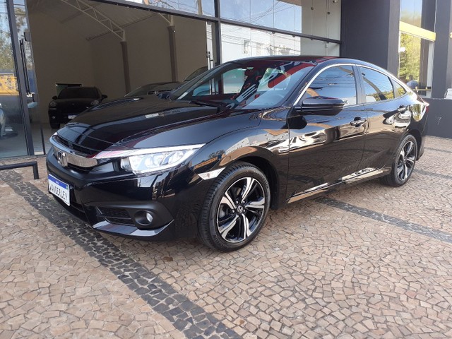 HONDA CIVIC EXL 2017