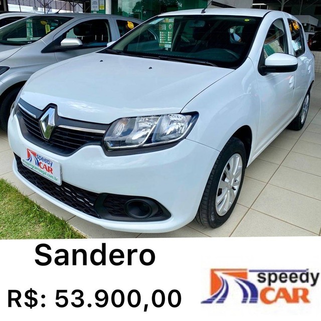 SANDERO 2019/2020 1.6 16V SCE FLEX EXPRESSION MANUAL