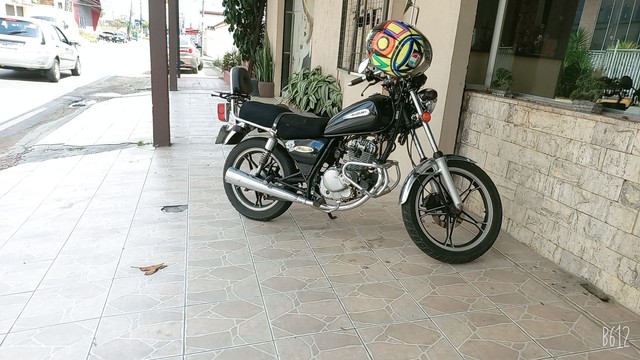 INTRUDER SUZUKI 125