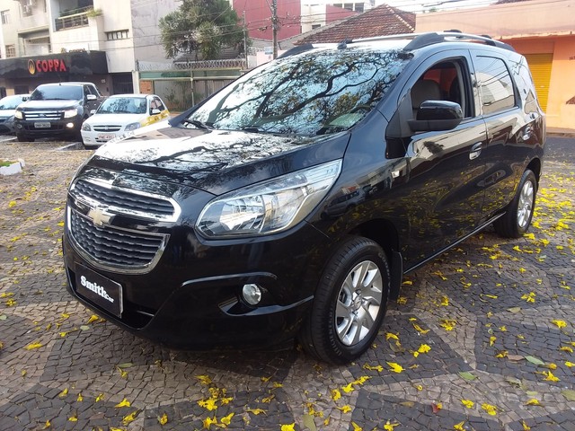 CHEVROLET GM SPIN LTZ 1.8 PRETO