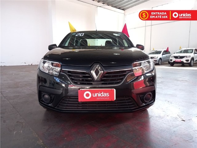 RENAULT LOGAN 2020 1.0 12V SCE FLEX LIFE MANUAL