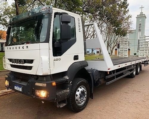 IVECO TRAKKER 420 PRANCHA