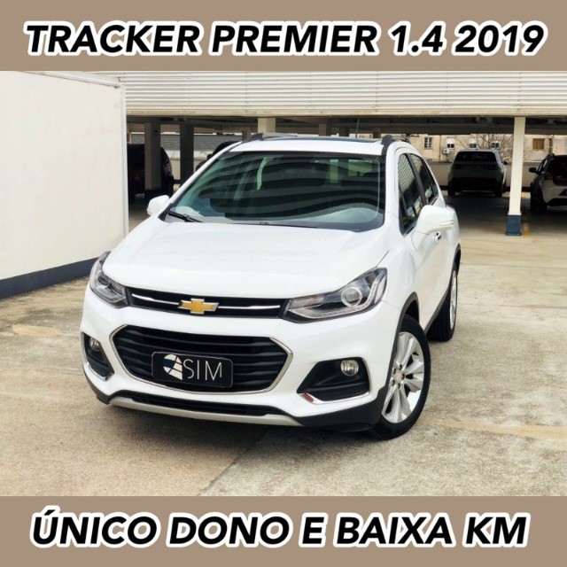 CHEVROLET TRACKER PREMIER 1.4 TURBO FLEX TETO SOLAR 2019