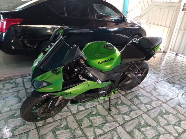 VENDO KAWASAKI ZX6