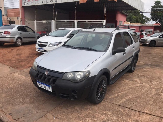 FIAT PALIO WEEKEND ADVENTURE 1.8 2005