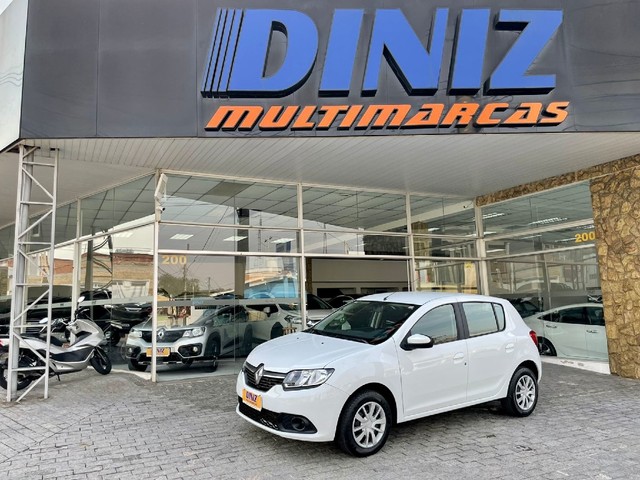 RENAULT SANDERO 1.0 EXPRESSION 16V FLEX 4P MANUAL