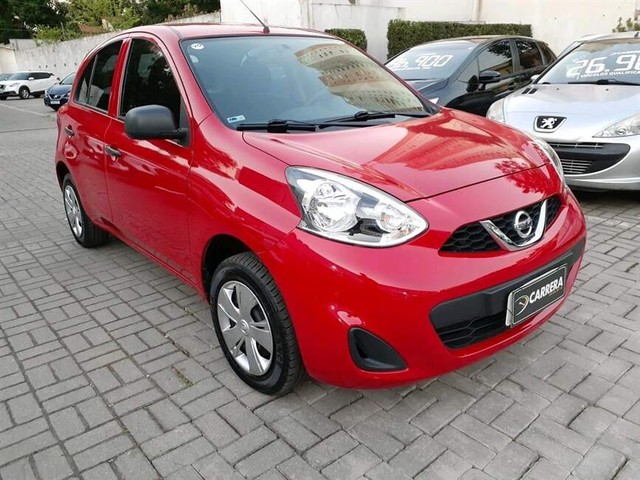 NISSAN MARCH 1.0 S 12V FLEX 4P MANUAL