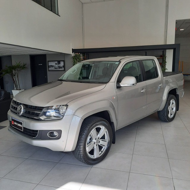 VOLKSWAGEN AMAROK HIGHLINE CD 2.0 TDI 4X4 DIESEL AUTOMATIC 2013