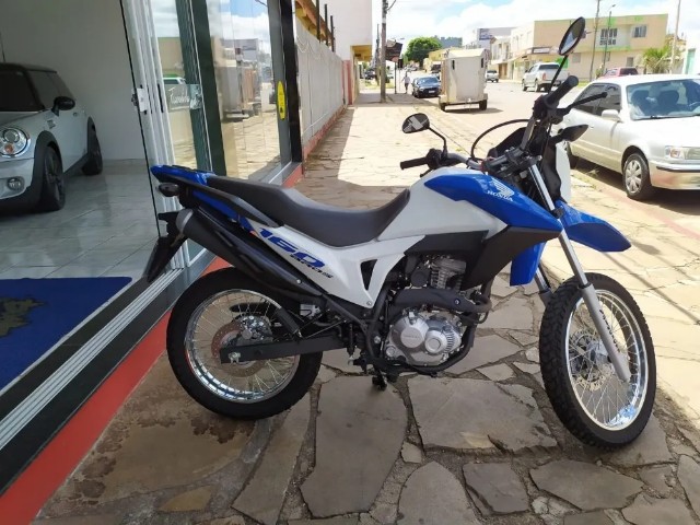 HONDA NXR 160 BROS FEIRÃO FINANCIADOS