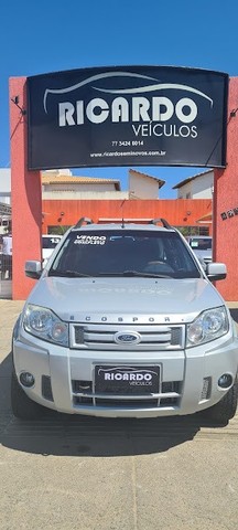 ECO SPORT XLT 2.0 AUTOMÁTICO ANO 2012