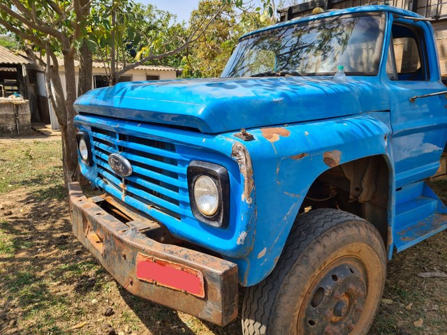 VENDO CAMINHÃO FORD MECÂNICA DO 1620
