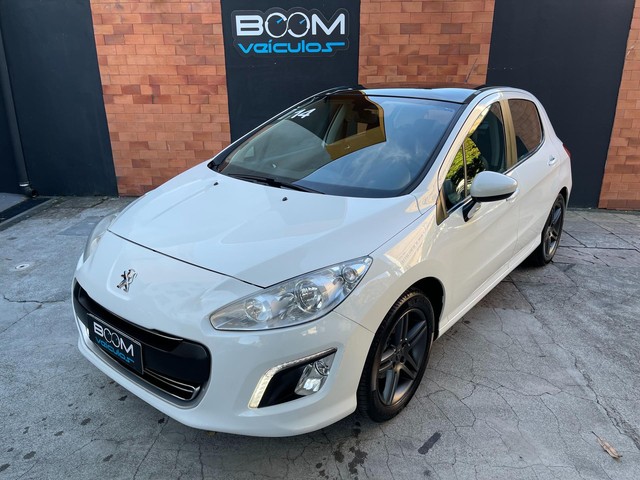PEUGEOT 308 1.6 ACTIVE 16V FLEX 4P MANUAL