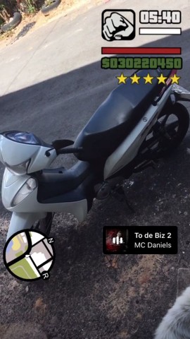 VENDO MOTO BIZ HONDA $ 7.000