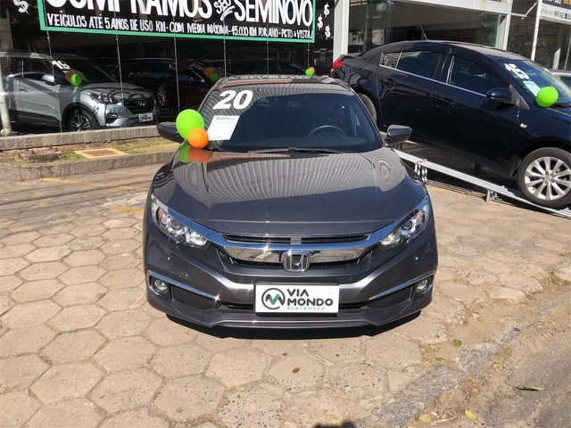 HONDA CIVIC 2.0 16V FLEXONE EXL 4P CVT
