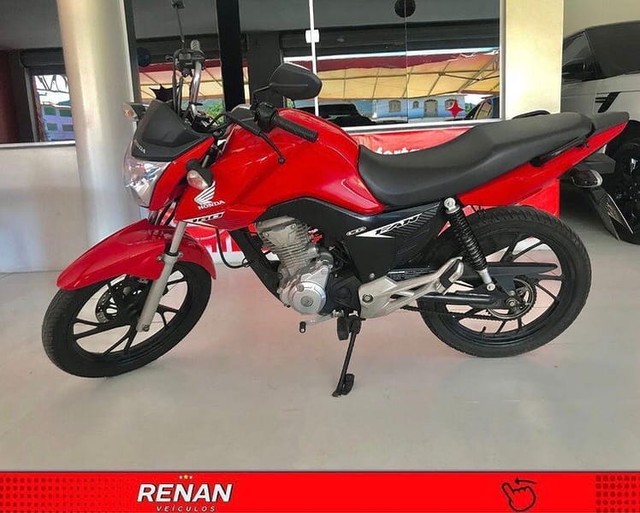 HONDA CG FAN 160 ESDI
