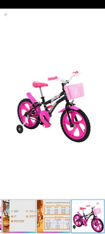 Bicicleta nova só fez montar 