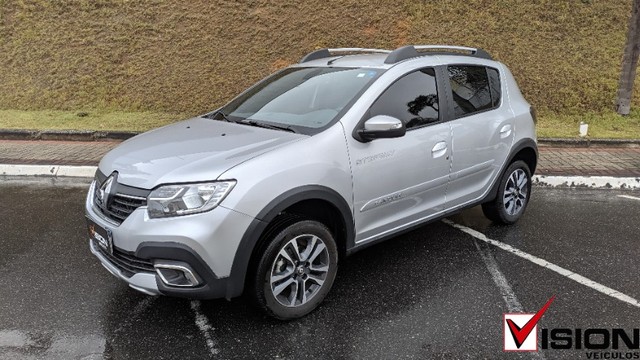 01- RENAULT SANDERO STEPWAY IMPECÁVEL !!